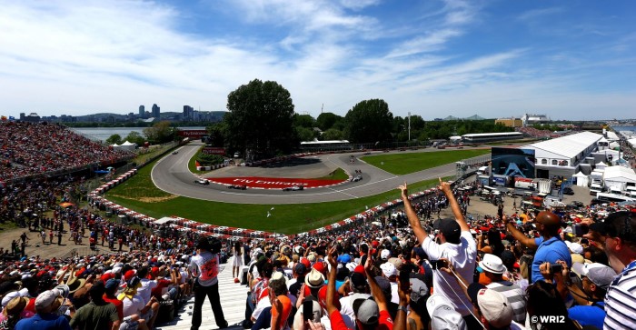 Canadian Grand Prix Grandstand 12 Seating Chart